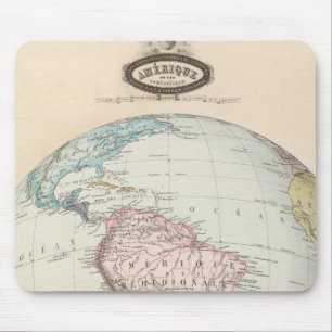 Südamerika 6 mousepad