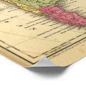 Südamerika 6 poster (Ecke)