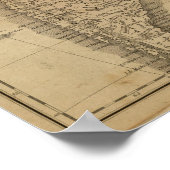 Südamerika 6 poster (Ecke)