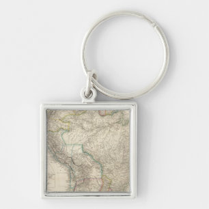 Südamerika 6 schlüsselanhänger