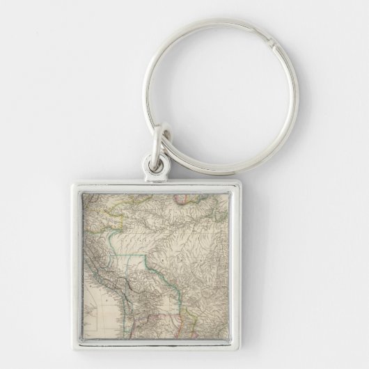 Südamerika 6 schlüsselanhänger (Vorne)