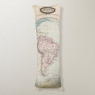 Südamerika 6 seitenschläferkissen