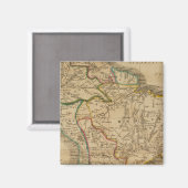 Südamerika 7 magnet (Vorderseite/Rückseite)