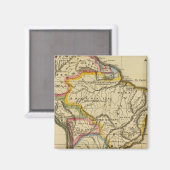 Südamerika 7 magnet (Vorderseite/Rückseite)