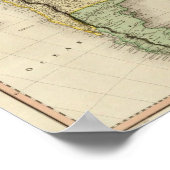 Südamerika 7 poster (Ecke)