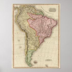 Südamerika 7 poster