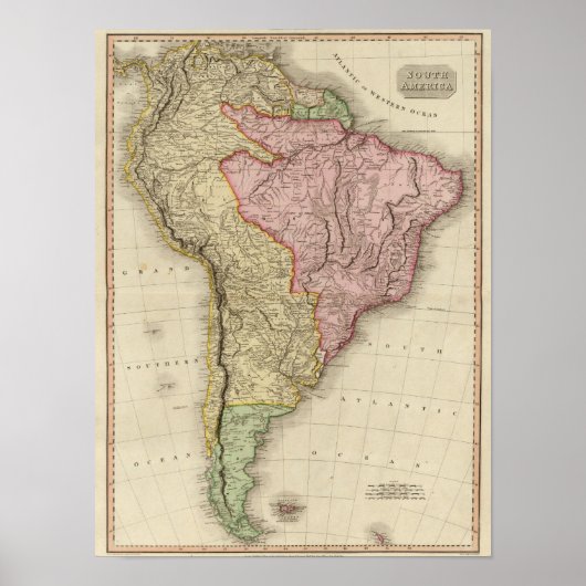 Südamerika 7 poster (Vorne)