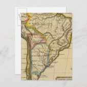 Südamerika 7 postkarte (Vorne/Hinten)