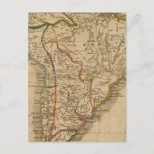 Südamerika 7 postkarte (Vorderseite)