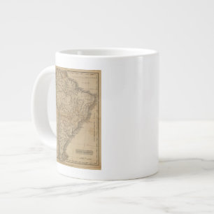 Südamerika 8 Jumbo-Tasse