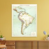 Südamerika 8 leinwanddruck (Insitu (Wohnzimmer))