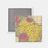 Südamerika 8 magnet (Vorderseite/Rückseite)