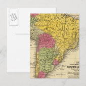 Südamerika 8 postkarte (Vorne/Hinten)