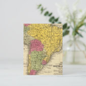 Südamerika 8 postkarte (Stehend Vorderseite)