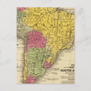 Südamerika 8 postkarte