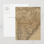Südamerika 8 postkarte (Vorne/Hinten)