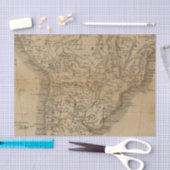 Südamerika 8 seidenpapier (Handwerk)