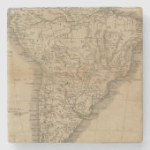 Südamerika 8 steinuntersetzer (Vorderseite)