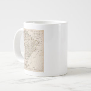Südamerika 9 Jumbo-Tasse
