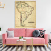 Südamerika 9 leinwanddruck (Insitu (Wohnzimmer))