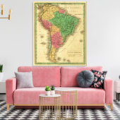 Südamerika 9 leinwanddruck (Insitu (Wohnzimmer))