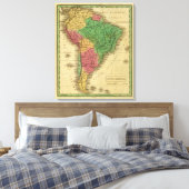 Südamerika 9 leinwanddruck (Insitu (Schlafzimmer))
