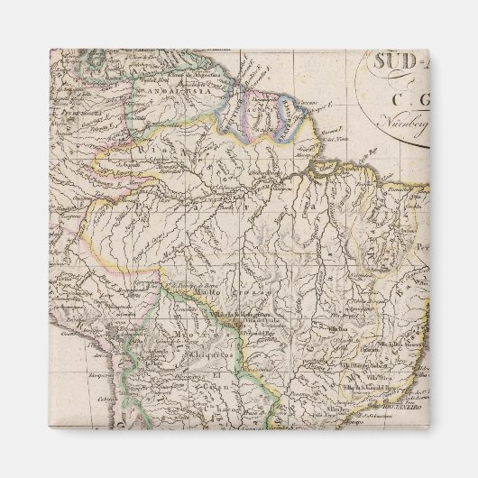 Südamerika 9 magnet (Vorne)