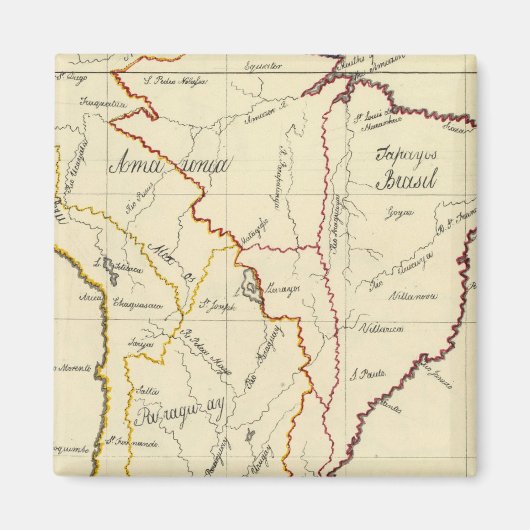 Südamerika 9 magnet (Vorne)