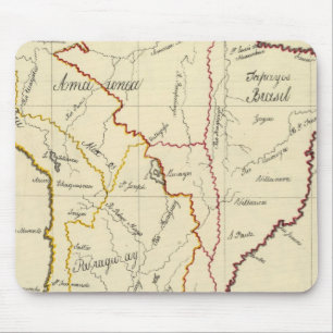 Südamerika 9 mousepad
