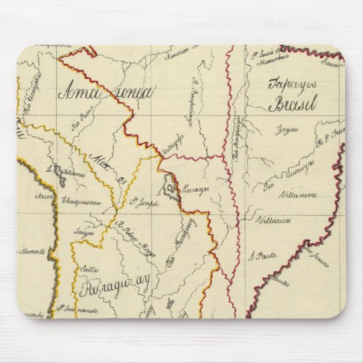 Südamerika 9 mousepad (Vorne)
