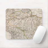 Südamerika 9 mousepad (Mit Mouse)