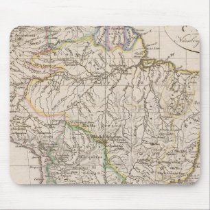 Südamerika 9 mousepad