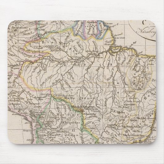 Südamerika 9 mousepad (Vorne)