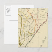 Südamerika 9 postkarte (Vorne/Hinten)