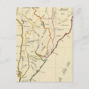 Südamerika 9 postkarte