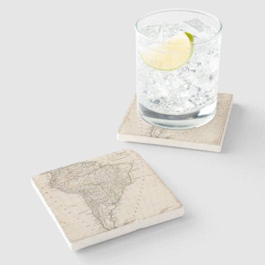 Südamerika 9 steinuntersetzer (Seitenansicht)