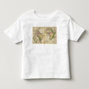 Südamerika, Afrika Kleinkind T-shirt
