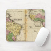 Südamerika, Afrika Mousepad (Mit Mouse)