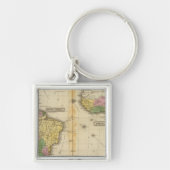 Südamerika, Afrika Schlüsselanhänger (Vorne)