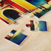 Südamerika Altstadt Vintag Puzzle (Seite)