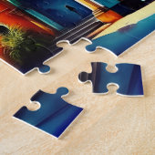 Südamerika Altstadt Vintag Puzzle (Seite)