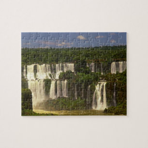 Südamerika, Argentinien, Brasilien, Igwacu Falls, Puzzle