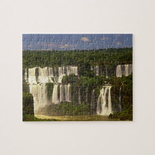 Südamerika, Argentinien, Brasilien, Igwacu Falls, Puzzle (Horizontal)