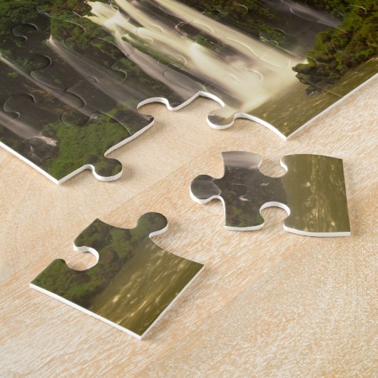 Südamerika, Argentinien, Brasilien, Igwacu Falls, Puzzle (Seite)