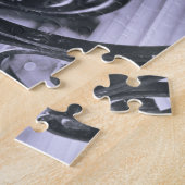 Südamerika, Argentinien, Buenos Aires. Hotel Puzzle (Seite)