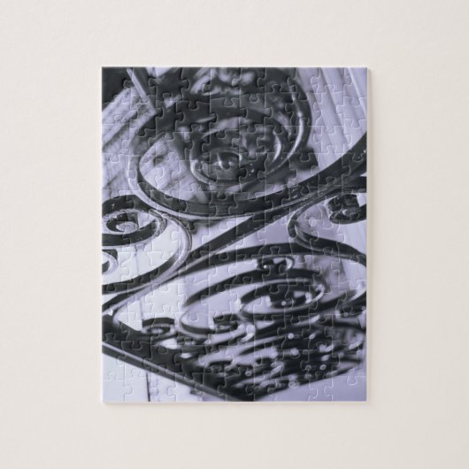 Südamerika, Argentinien, Buenos Aires. Hotel Puzzle (Vertikal)