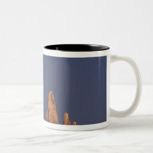 Südamerika, Argentinien, Patagonia Parque Zweifarbige Tasse