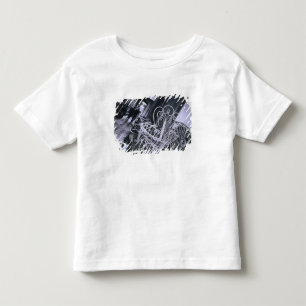 Südamerika, Argentinien, San Telmo. Alte Stühle Kleinkind T-shirt
