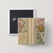 Südamerika, Atlantik Button (Vorne & Hinten)