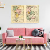 Südamerika, Atlantik Leinwanddruck (Insitu (Wohnzimmer))